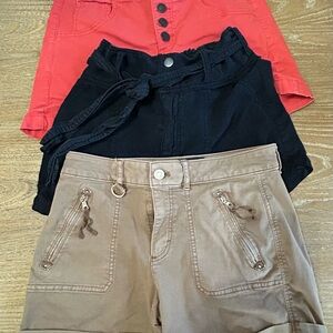 Cabi Button Fly, Abercrombie And Fitch Black, White House Black Market 2 & XS